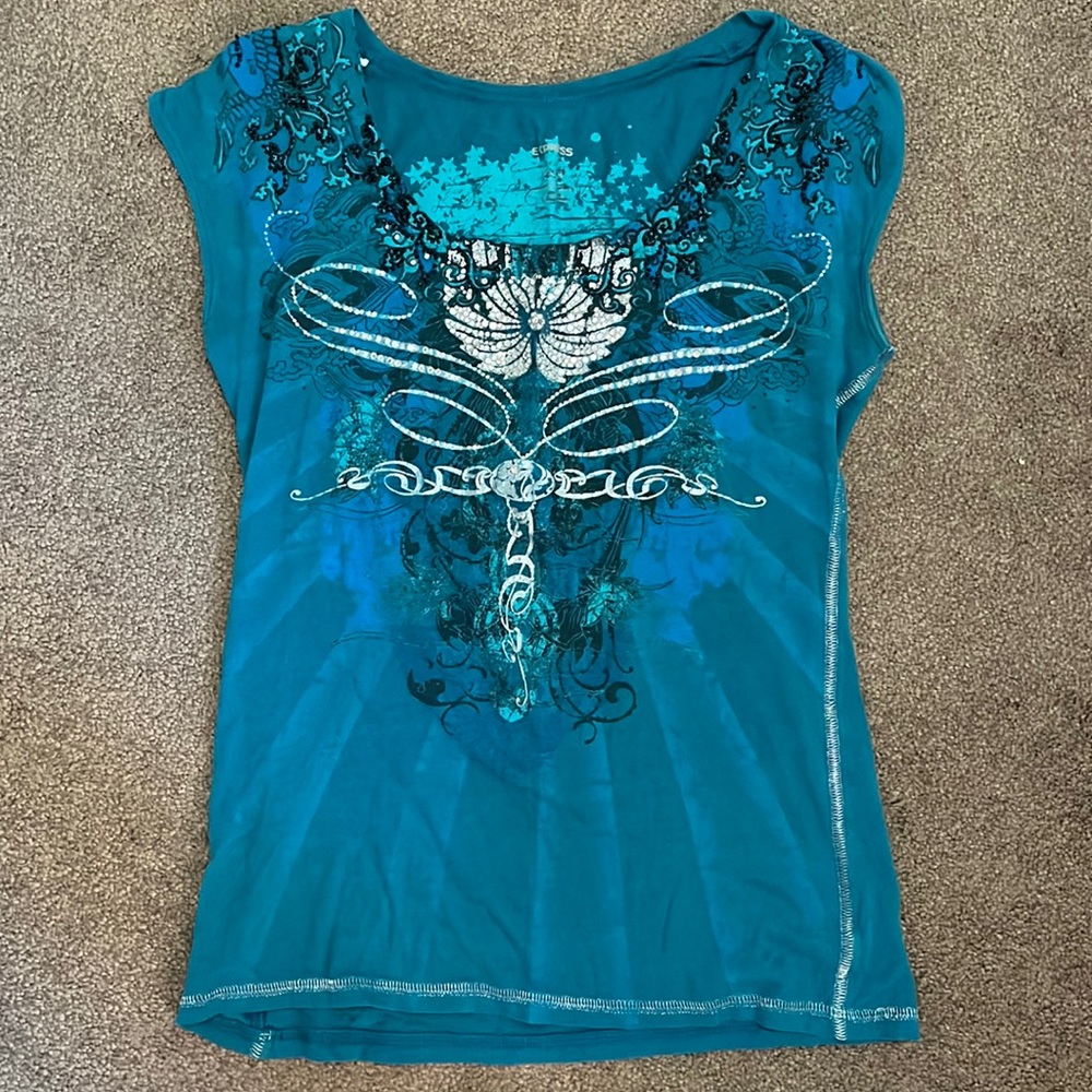 Jeweled T-shirt
